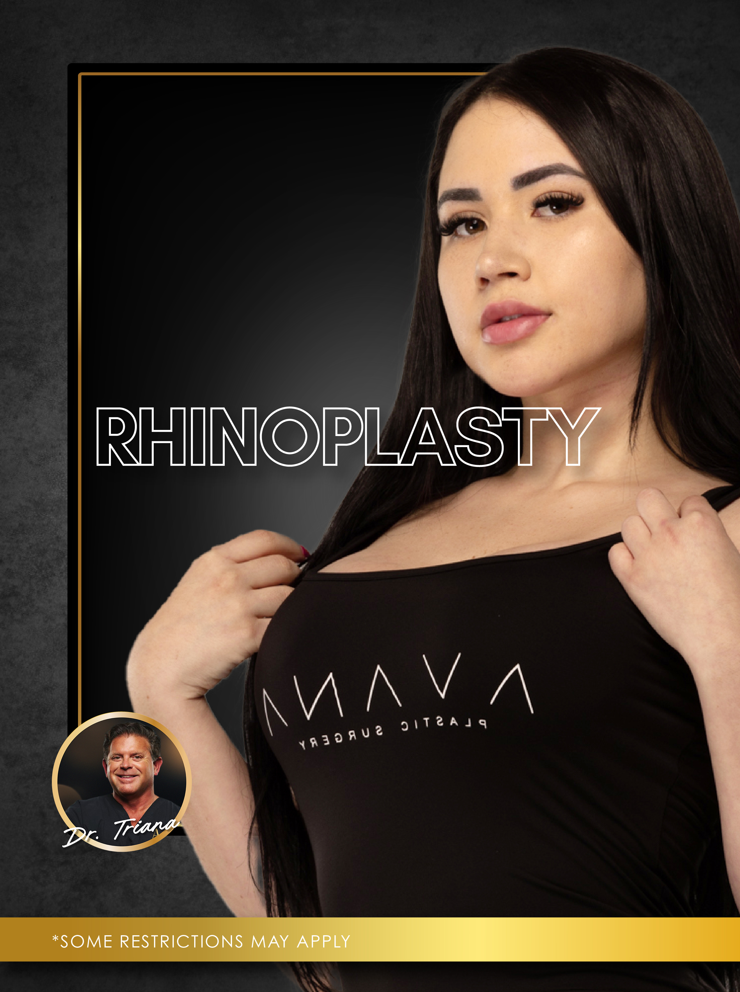Rhinoplasty with Dr Triana